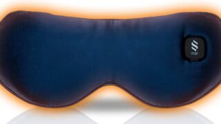 【SALUA充電式ホットアイマスクレビュー】アイマスクの使用で睡眠の質の改善を